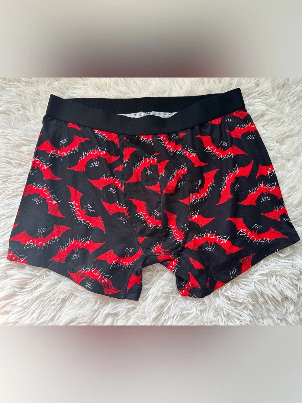 Bioworld Batman Movie themed 3 pack men's boxer briefs NEW